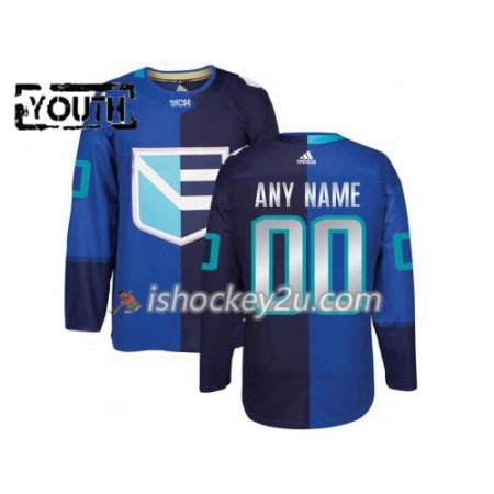 Team Europe Trøje Tilpasset 2016 World Cup Børn Blå Premier Team Europe Trøje Tilpasset 2016 World Cup Børn Blå Premier